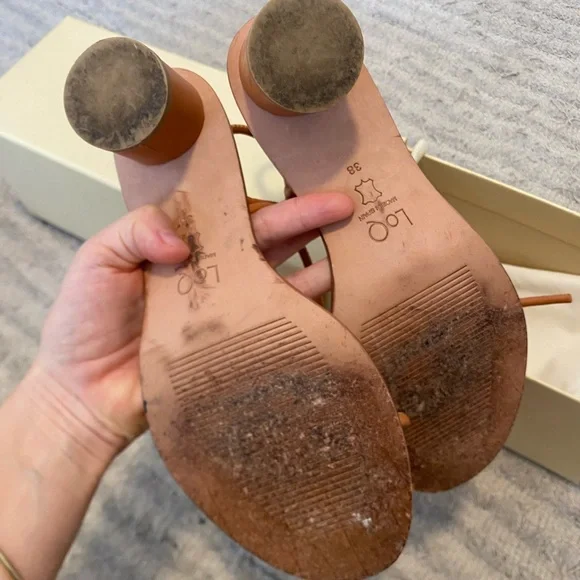 LOQ Xavi Block Heeled Sandals - Picture 4 of 5